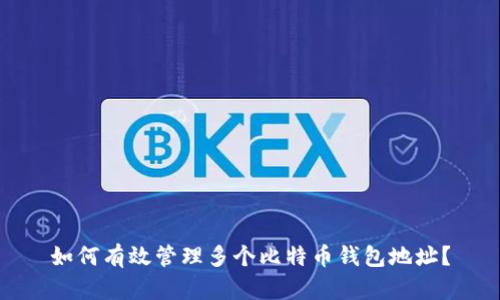 如何有效管理多个比特币钱包地址？