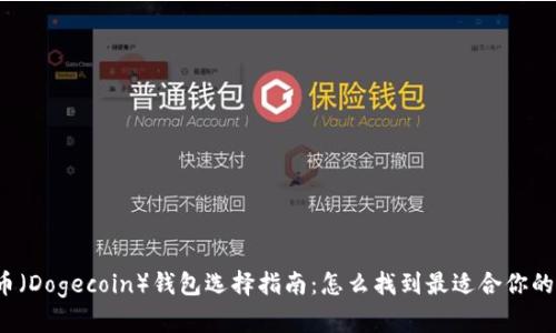 狗狗币（Dogecoin）钱包选择指南：怎么找到最适合你的钱包？