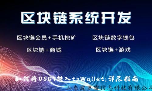 如何将USDT转入tpWallet：详尽指南