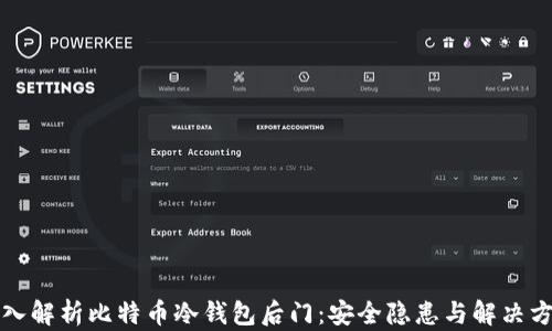 
深入解析比特币冷钱包后门：安全隐患与解决方案