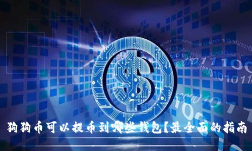 狗狗币可以提币到哪些钱包？最全面的指南