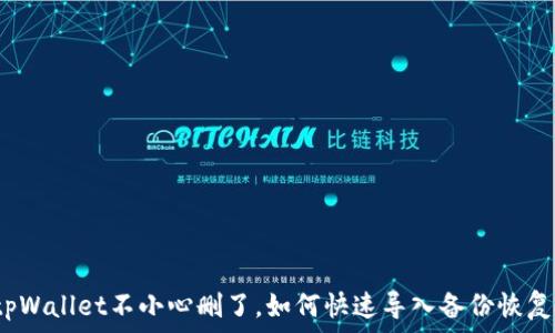   
tpWallet不小心删了，如何快速导入备份恢复？