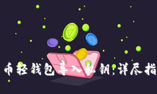 如何使用比特币轻钱包导入私钥：详尽指南与实用技巧