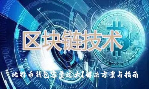 比特币钱包容量过大？解决方案与指南