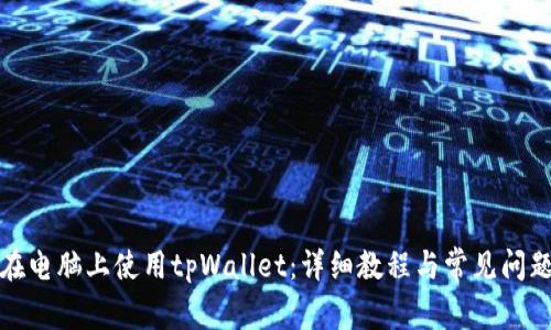 如何在电脑上使用tpWallet：详细教程与常见问题解答