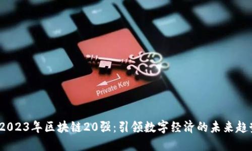  2023年区块链20强：引领数字经济的未来趋势